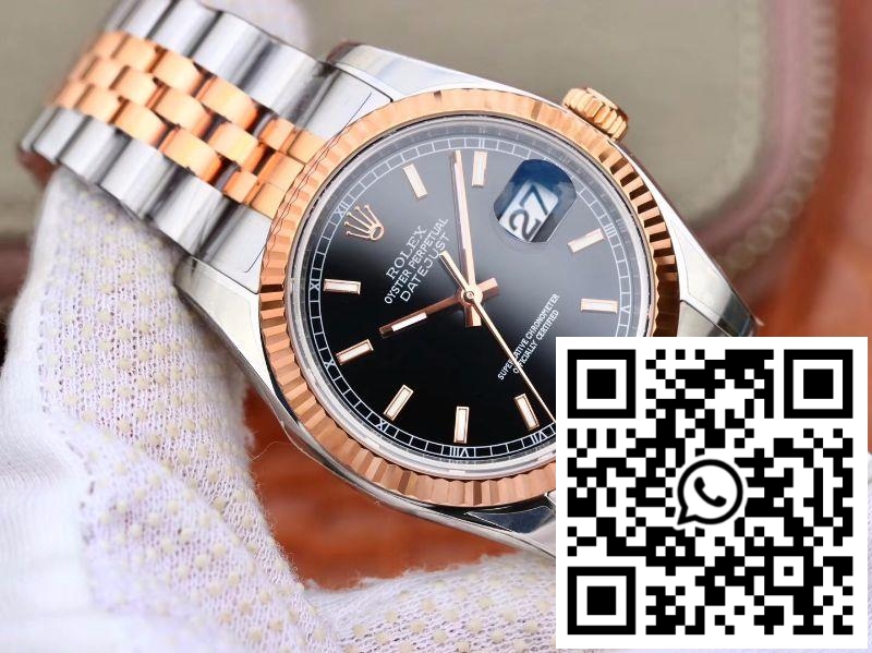 Replica Rolex Datejust 36Mm 126231 Ar Factory Black Dial 5 Replica Rolex Datejust 36Mm 126231 Ar Factory Black Dial 5