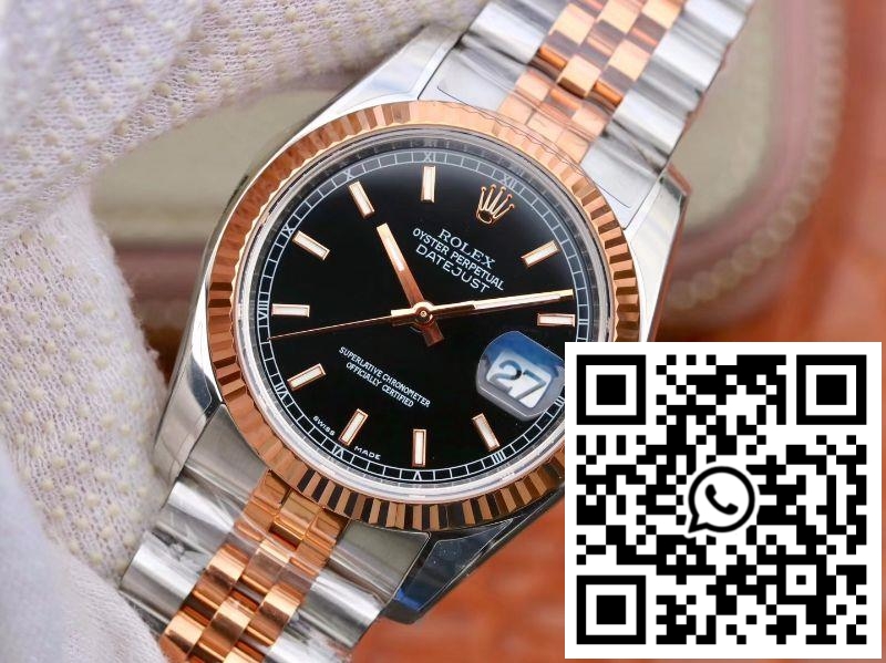 Replica Rolex Datejust 36Mm 126231 Ar Factory Black Dial 6 Replica Rolex Datejust 36Mm 126231 Ar Factory Black Dial 6