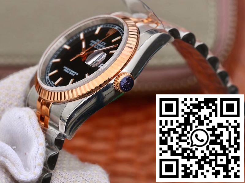 Replica Rolex Datejust 36Mm 126231 Ar Factory Black Dial 9 Replica Rolex Datejust 36Mm 126231 Ar Factory Black Dial 9