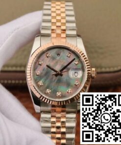 Replica Rolex Datejust 36Mm Gm Factory Grey Mother-Of-Pearl Dial Replica Rolex Datejust 36Mm Gm Factory Grey Mother-Of-Pearl Dial