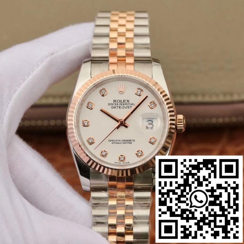 Replica Rolex Datejust 36Mm Gm Factory White Dial Replica Rolex Datejust 36Mm Gm Factory White Dial