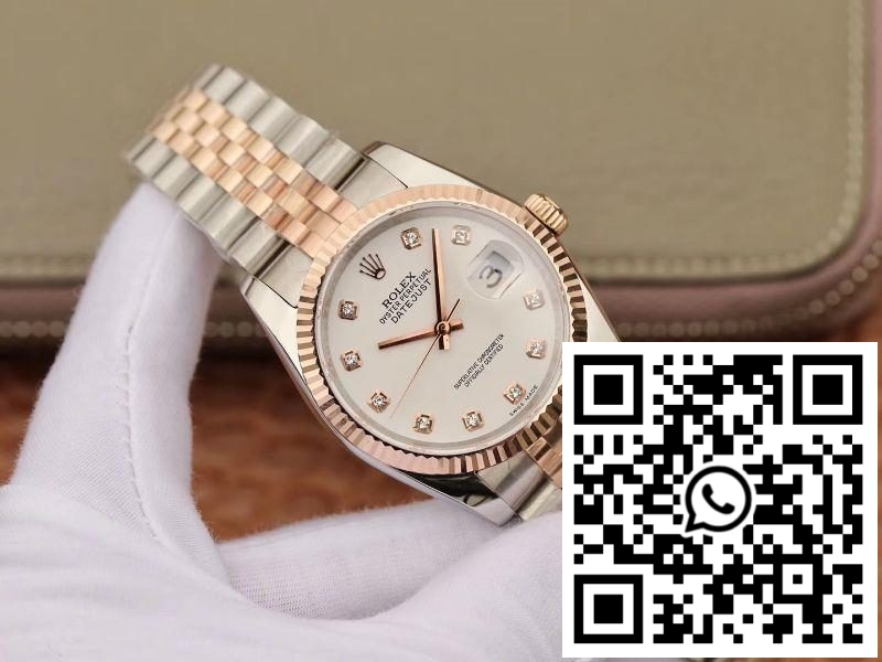 Replica Rolex Datejust 36Mm Gm Factory White Dial 5 Replica Rolex Datejust 36Mm Gm Factory White Dial 5