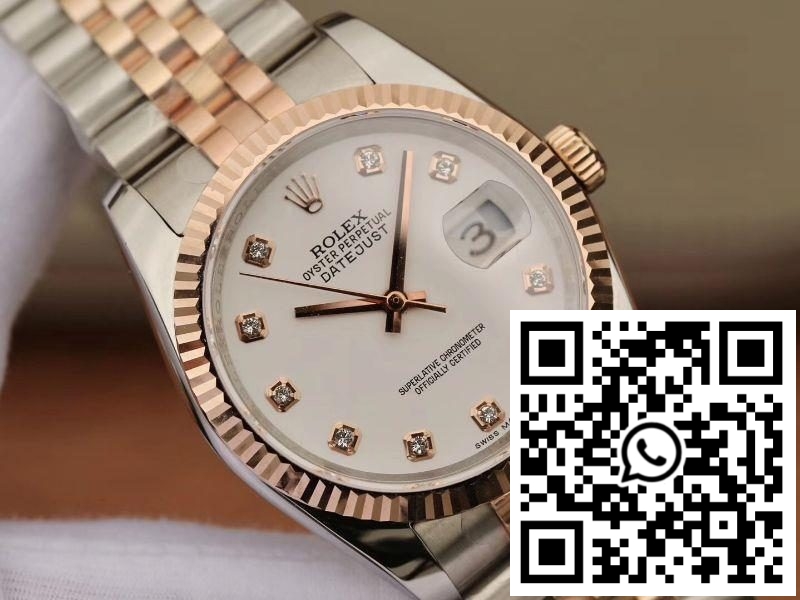 Replica Rolex Datejust 36Mm Gm Factory White Dial 7 Replica Rolex Datejust 36Mm Gm Factory White Dial 7