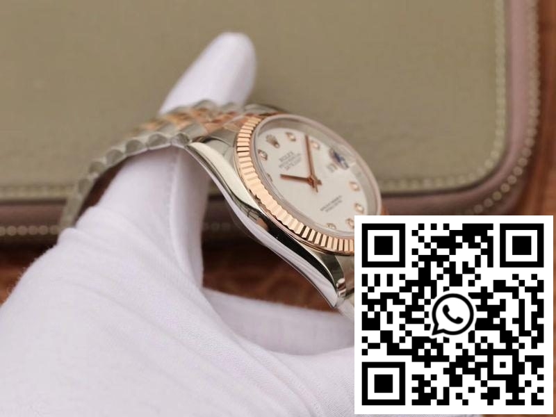 Replica Rolex Datejust 36Mm Gm Factory White Dial 8 Replica Rolex Datejust 36Mm Gm Factory White Dial 8