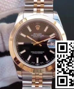 Replica Rolex Datejust 41 126303 Gold Wrapped Black Dial Replica Rolex Datejust 41 126303 Gold Wrapped Black Dial