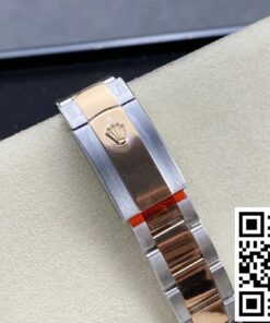 Replica Rolex Datejust 41Mm M126331-0007 Clean Factory Rose Gold 2