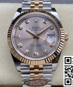 Replica Rolex Datejust 41Mm M126331-0008 Clean Factory Diamond Dial