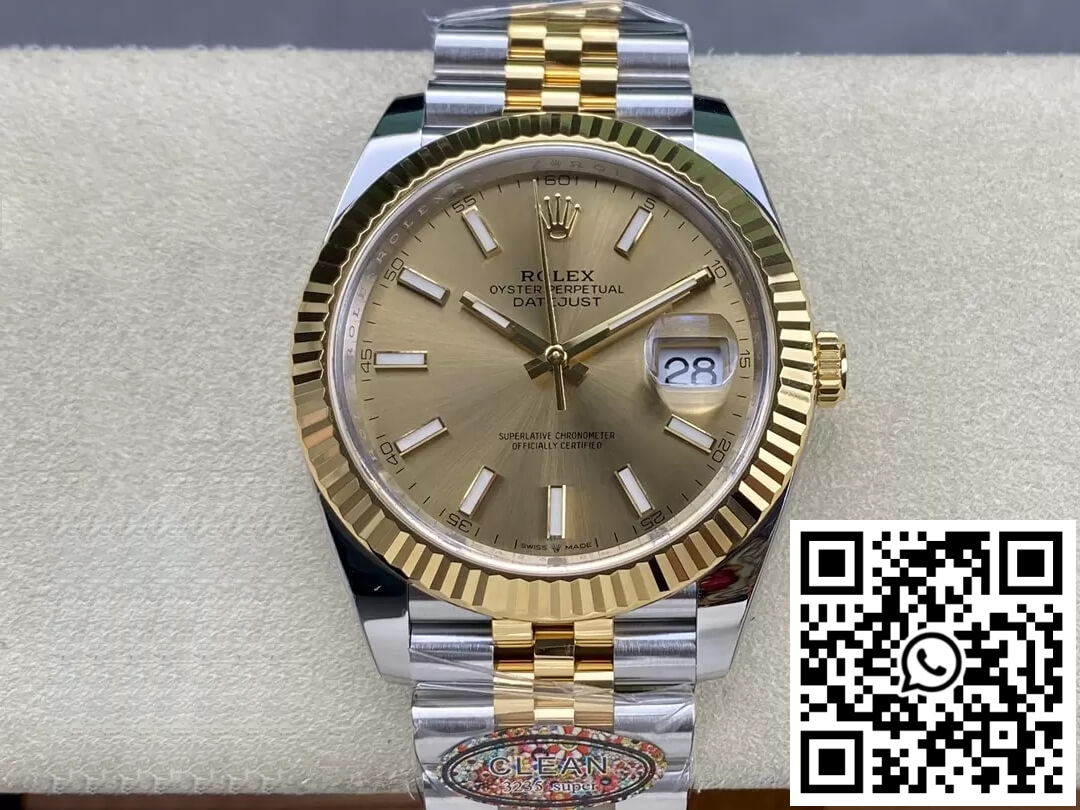 Replica Rolex Datejust 41Mm M126333-0010 Clean Factory Yellow Gold 4 Replica Rolex Datejust 41Mm M126333-0010 Clean Factory Yellow Gold 4