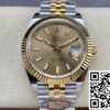 Replica Rolex Sky Dweller M326235-0004 Noob Factory Gold Case 10