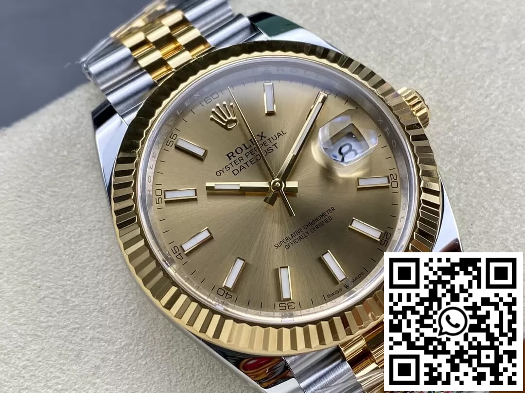 Replica Rolex Datejust 41Mm M126333-0010 Clean Factory Yellow Gold 5 Replica Rolex Datejust 41Mm M126333-0010 Clean Factory Yellow Gold 5
