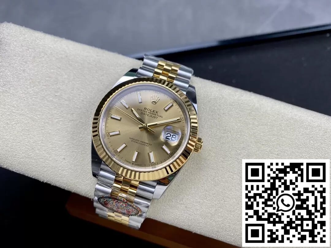Replica Rolex Datejust 41Mm M126333-0010 Clean Factory Yellow Gold 7 Replica Rolex Datejust 41Mm M126333-0010 Clean Factory Yellow Gold 7