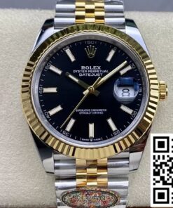 Replica Rolex Datejust 41Mm M126333-0014 Clean Factory Black Dial