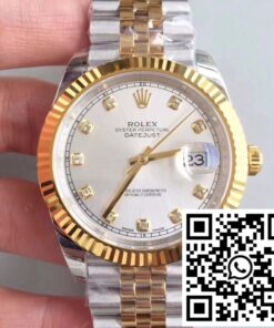 Replica Rolex Datejust Ii 116333 41Mm Rhodium Dial Ew Factory Replica Rolex Datejust Ii 116333 41Mm Rhodium Dial Ew Factory
