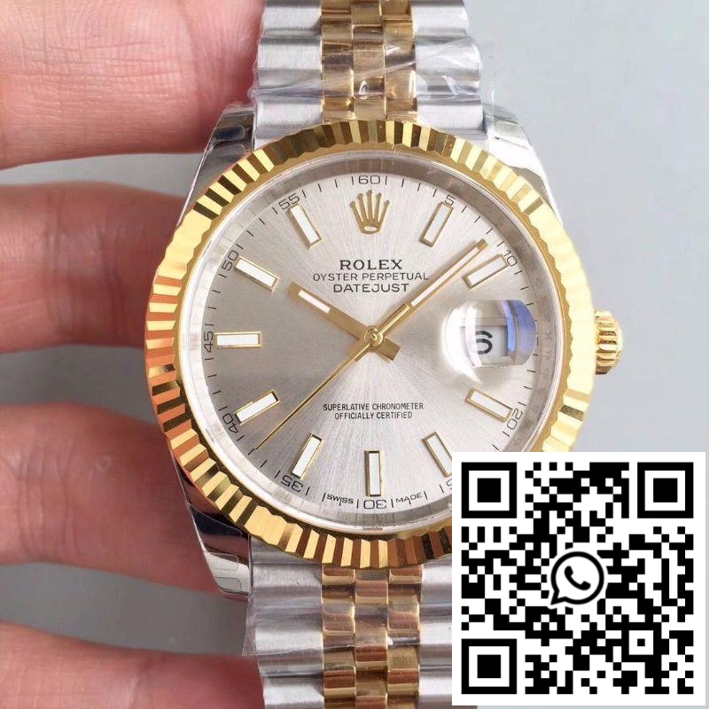 Replica Rolex Datejust Ii M126333-0004 Ew Factory Rhodium Dial 3 Replica Rolex Datejust Ii M126333-0004 Ew Factory Rhodium Dial 3