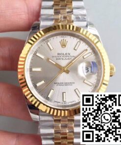 Replica Rolex Datejust Ii M126333-0004 Ew Factory Rhodium Dial Replica Rolex Datejust Ii M126333-0004 Ew Factory Rhodium Dial