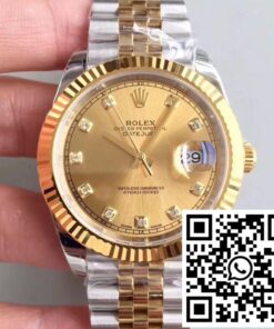 Replica Rolex Datejust Ii M126333-0012 41Mm Ew Factory Champagne Dial Replica Rolex Datejust Ii M126333-0012 41Mm Ew Factory Champagne Dial