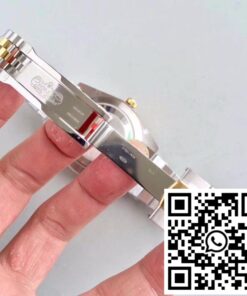 Replica Rolex Datejust Ii M126333-0013 Ew Factory Diamond-Encrusted Black Dial 2