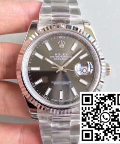 Replica Rolex Datejust Ii M126334-0014 Ew Factory Grey Dial Replica Rolex Datejust Ii M126334-0014 Ew Factory Grey Dial