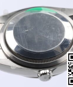 Replica Rolex Datejust M126200-0020 Ew Factory Olive Green Palm Leaf Pattern Dial 2