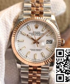 Replica Rolex Datejust M126231-0017 Ew Factory Rose Gold White Dial Replica Rolex Datejust M126231-0017 Ew Factory Rose Gold White Dial