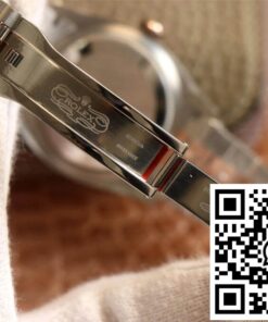 Replica Rolex Datejust M126231-0017 Ew Factory Rose Gold White Dial 2