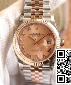 Replica Rolex Datejust M126231-0027 Ew Factory Diamonds Rose Gold Dial Replica Rolex Datejust M126231-0027 Ew Factory Diamonds Rose Gold Dial