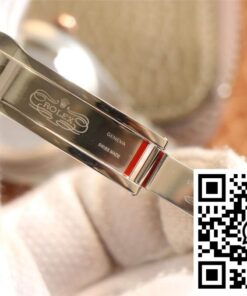 Replica Rolex Datejust M126231-0027 Ew Factory Diamonds Rose Gold Dial 2