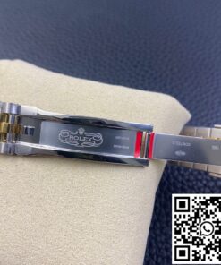 Replica Rolex Datejust M126231-0031 Ew Factory Palm Leaf Pattern Dial 2