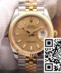 Replica Rolex Datejust M126233-0015 Ew Factory Champagne Dial Replica Rolex Datejust M126233-0015 Ew Factory Champagne Dial