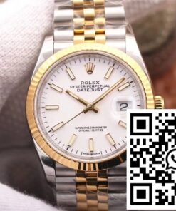 Replica Rolex Datejust M126233-0019 Ew Factory White Dial Replica Rolex Datejust M126233-0019 Ew Factory White Dial