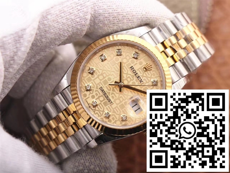 Replica Rolex Datejust M126233-0033 Ew Factory Champagne Dial 5 Replica Rolex Datejust M126233-0033 Ew Factory Champagne Dial 5