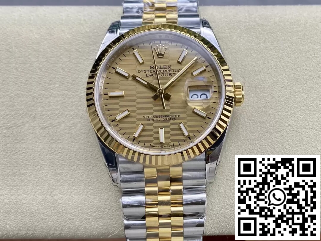 Replica Rolex Datejust M126233-0039 36Mm Vs Factory Yellow Gold Replica Rolex Datejust M126233-0039 36Mm Vs Factory Yellow Gold