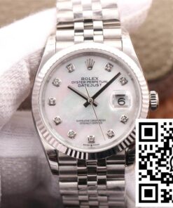 Replica Rolex Datejust M126234-0019 Ew Factory White Mother-Of-Pearl Dial Replica Rolex Datejust M126234-0019 Ew Factory White Mother-Of-Pearl Dial