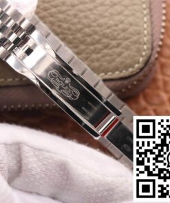 Replica Rolex Datejust M126234-0019 Ew Factory White Mother-Of-Pearl Dial 2