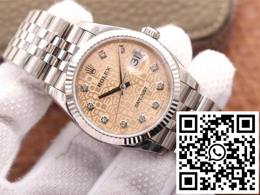 Replica Rolex Datejust M126234-0023 36Mm Ew Factory Diamond-Studded Dial 6 Replica Rolex Datejust M126234-0023 36Mm Ew Factory Diamond-Studded Dial 6