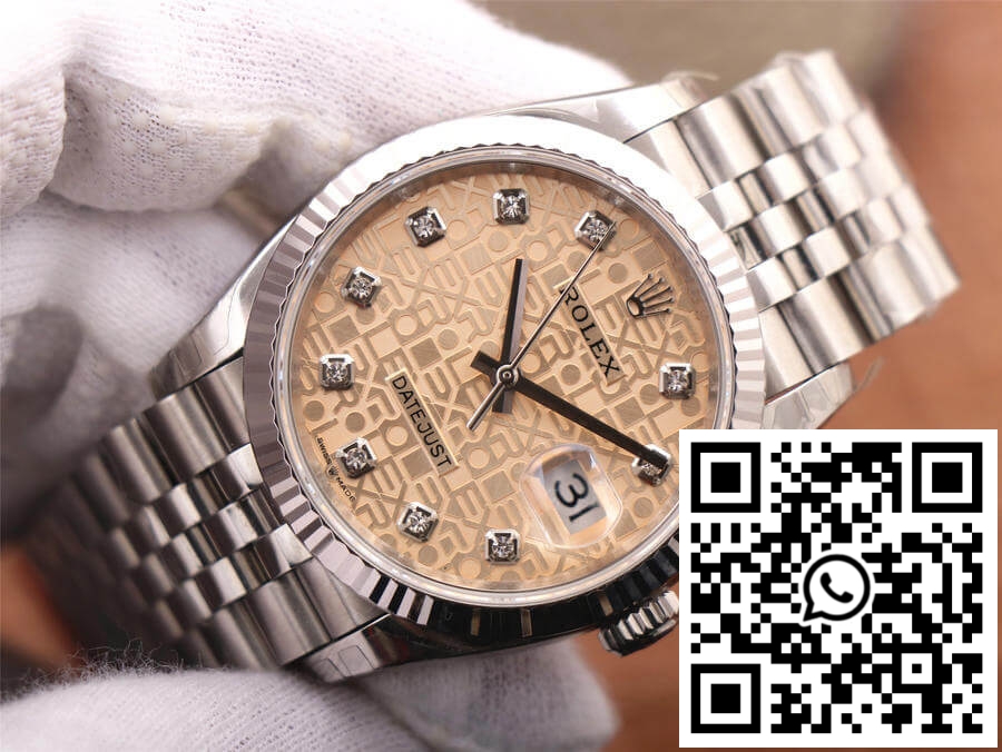 Replica Rolex Datejust M126234-0023 36Mm Ew Factory Diamond-Studded Dial 7 Replica Rolex Datejust M126234-0023 36Mm Ew Factory Diamond-Studded Dial 7