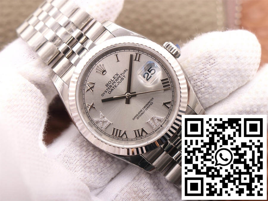 Replica Rolex Datejust M126234-0029 Ew Factory Diamond Silver Dial 6 Replica Rolex Datejust M126234-0029 Ew Factory Diamond Silver Dial 6