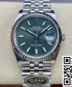 Replica Rolex Datejust M126234-0051 36Mm Clean Factory Green Dial Replica Rolex Datejust M126234-0051 36Mm Clean Factory Green Dial