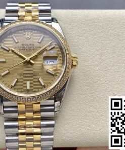 Replica Rolex Datejust M126283Rbr-0025 Vs Factory Date Display