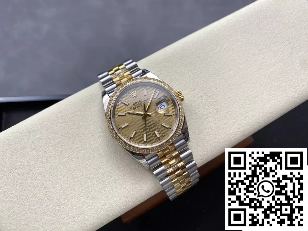 Replica Rolex Datejust M126283Rbr-0025 Vs Factory Date Display 6 Replica Rolex Datejust M126283Rbr-0025 Vs Factory Date Display 6