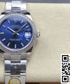 Replica Rolex Datejust M126284Rbr-0010 Ar Factory Date Display