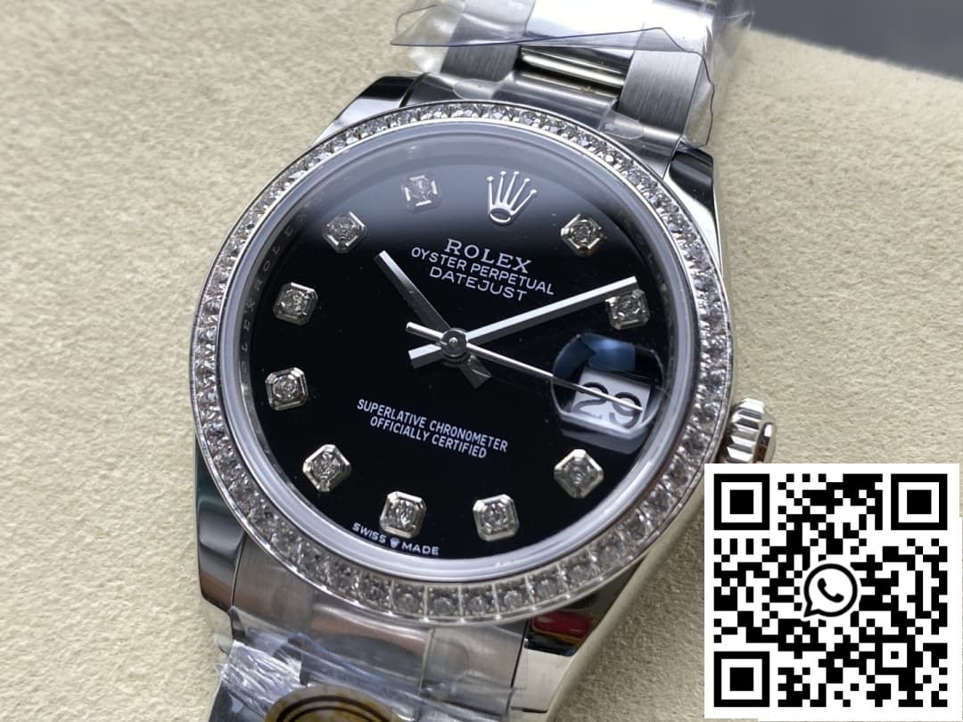 Replica Rolex Datejust M126284Rbr-0020 Ar Factory Screw-In Crown 3 Replica Rolex Datejust M126284Rbr-0020 Ar Factory Screw-In Crown 3