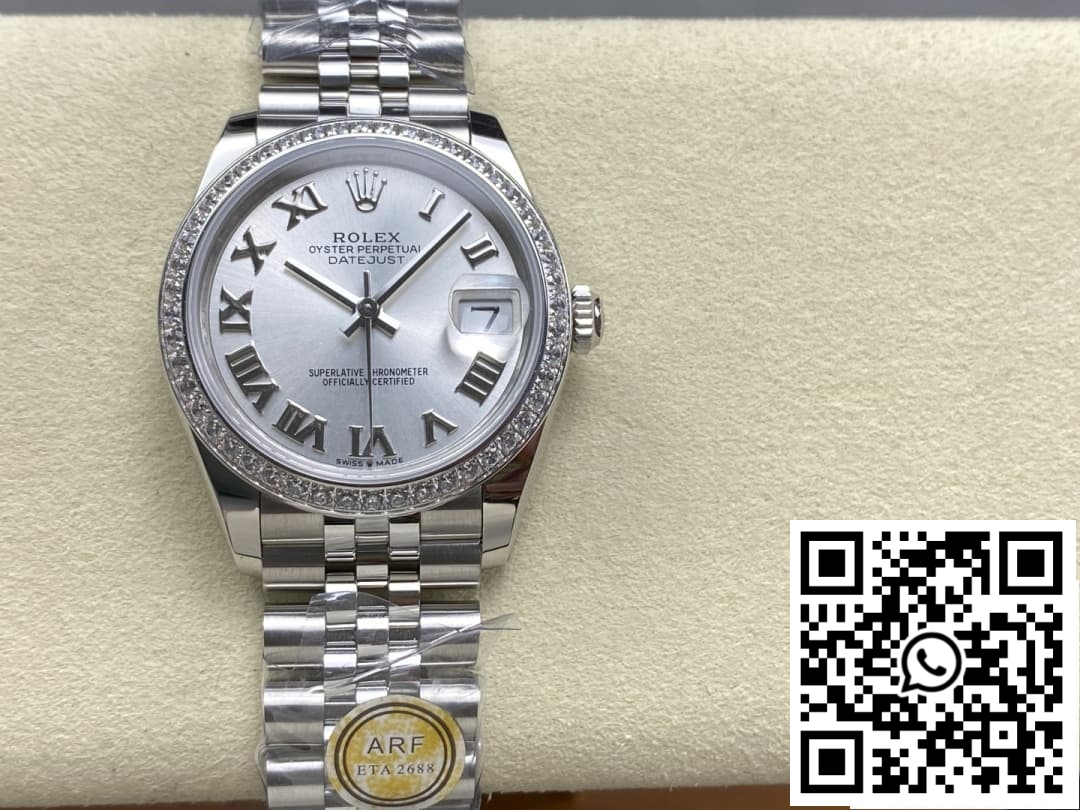 Replica Rolex Datejust M126284Rbr-0021 Ar Factory Solid Case Back 3 Replica Rolex Datejust M126284Rbr-0021 Ar Factory Solid Case Back 3