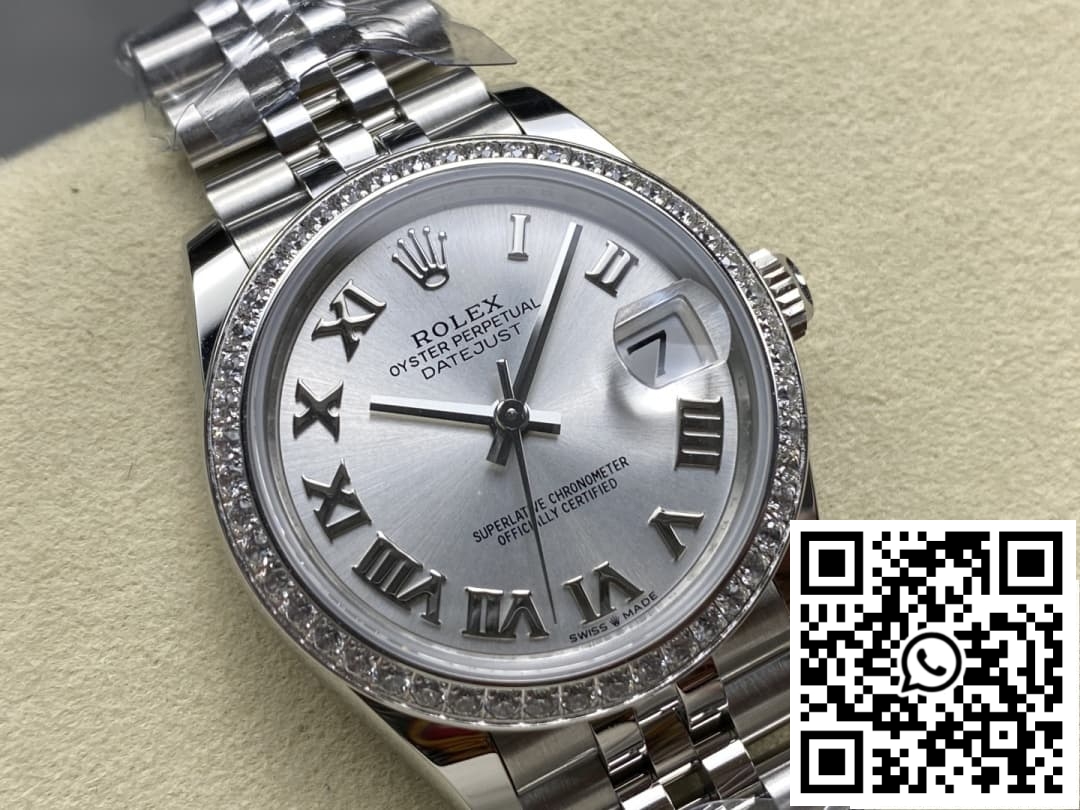 Replica Rolex Datejust M126284Rbr-0021 Ar Factory Solid Case Back 4 Replica Rolex Datejust M126284Rbr-0021 Ar Factory Solid Case Back 4