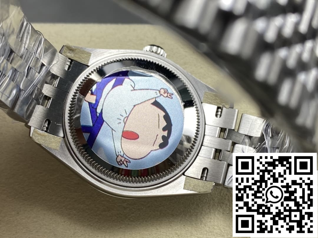 Replica Rolex Datejust M126284Rbr-0021 Ar Factory Solid Case Back 10 Replica Rolex Datejust M126284Rbr-0021 Ar Factory Solid Case Back 10