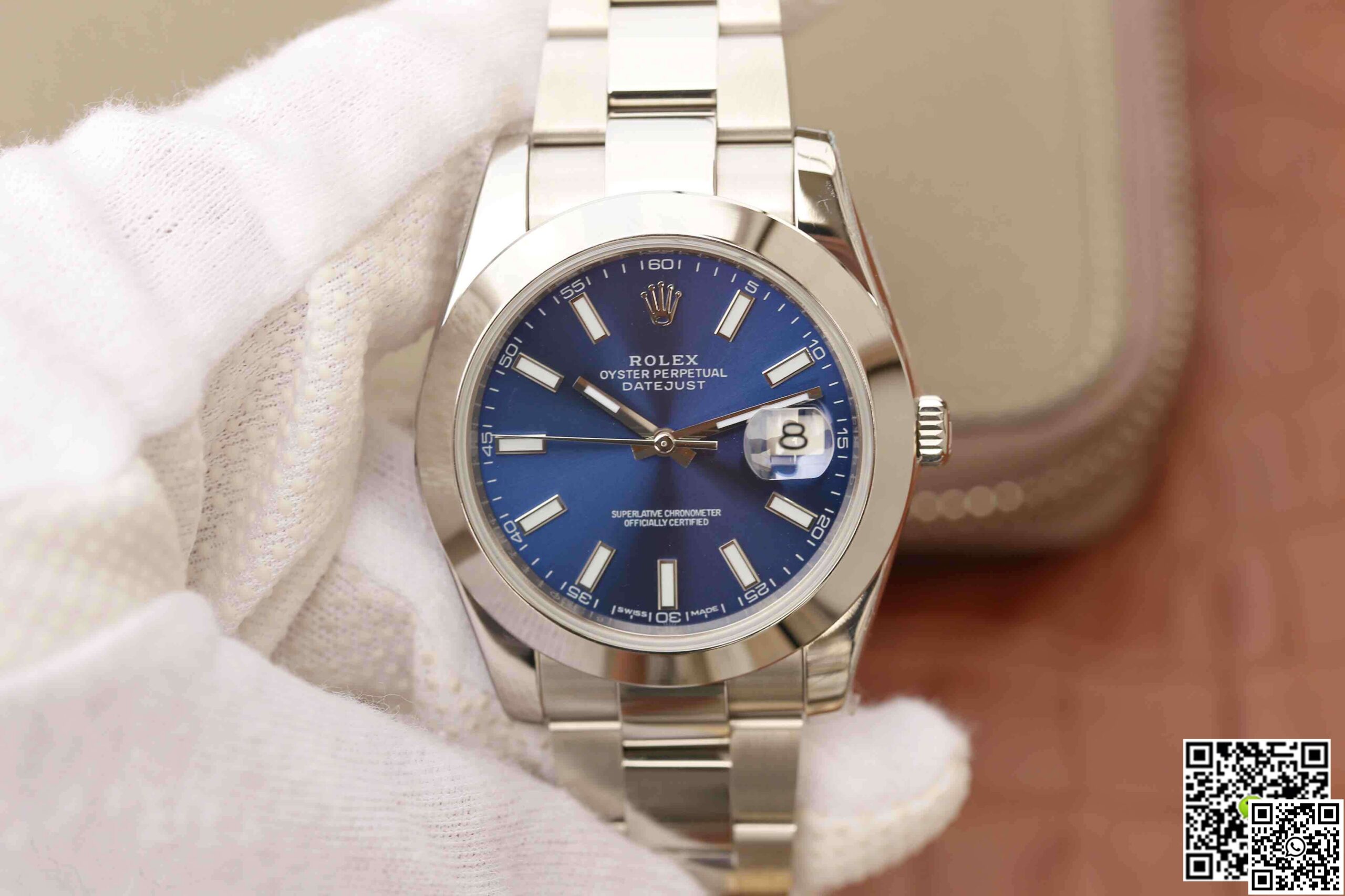Replica Rolex Datejust M126300-0001 Ew Factory Blue Dial 4 Replica Rolex Datejust M126300-0001 Ew Factory Blue Dial 4