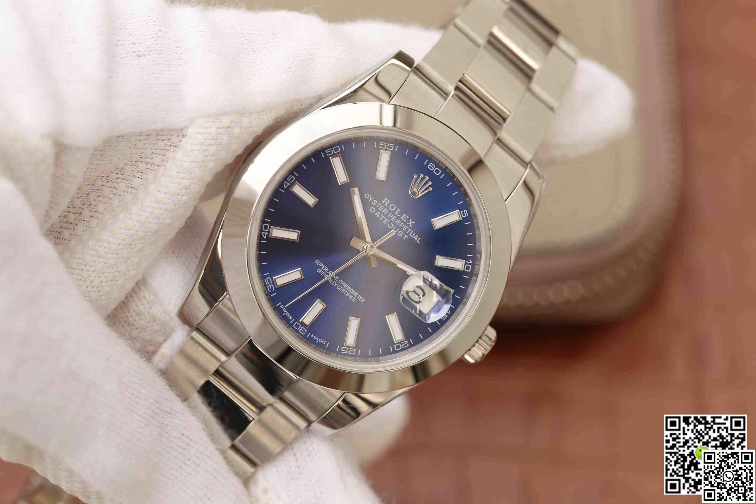 Replica Rolex Datejust M126300-0001 Ew Factory Blue Dial 6 Replica Rolex Datejust M126300-0001 Ew Factory Blue Dial 6