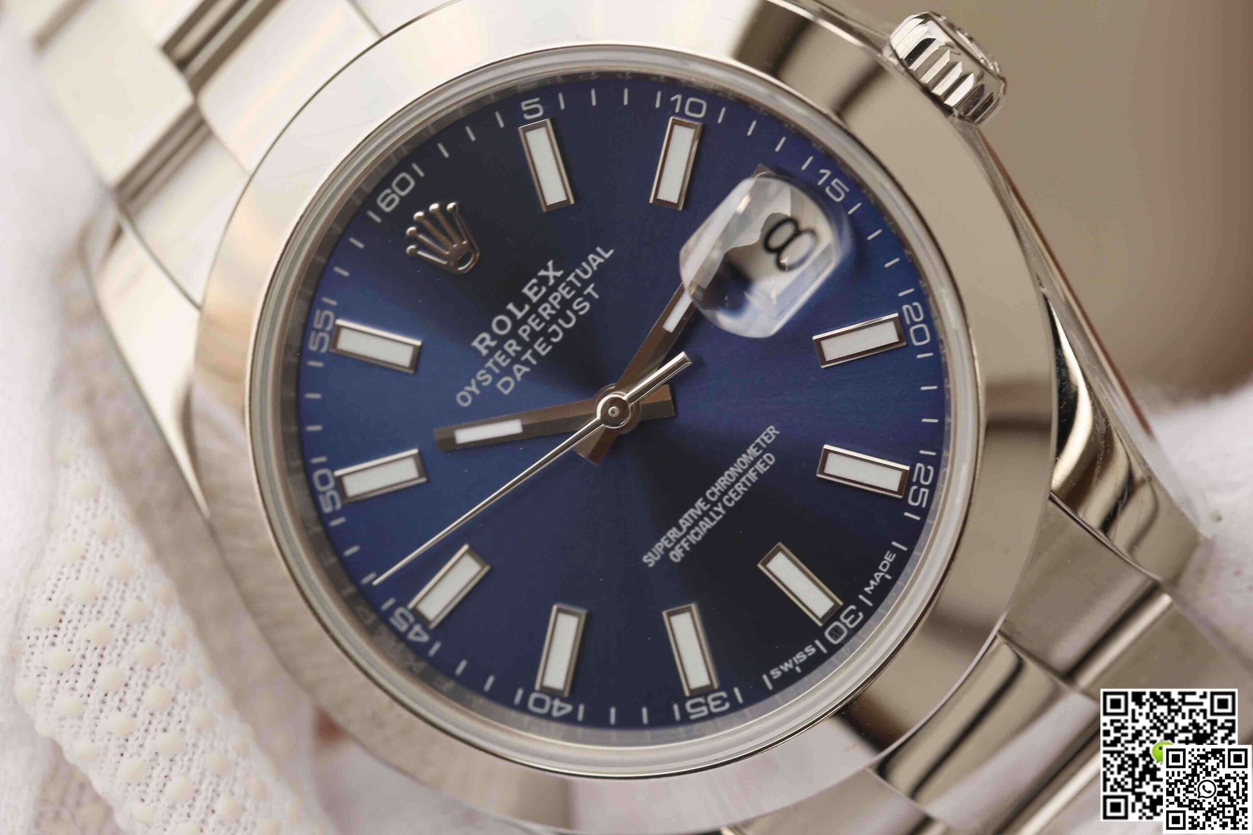 Replica Rolex Datejust M126300-0001 Ew Factory Blue Dial 7 Replica Rolex Datejust M126300-0001 Ew Factory Blue Dial 7