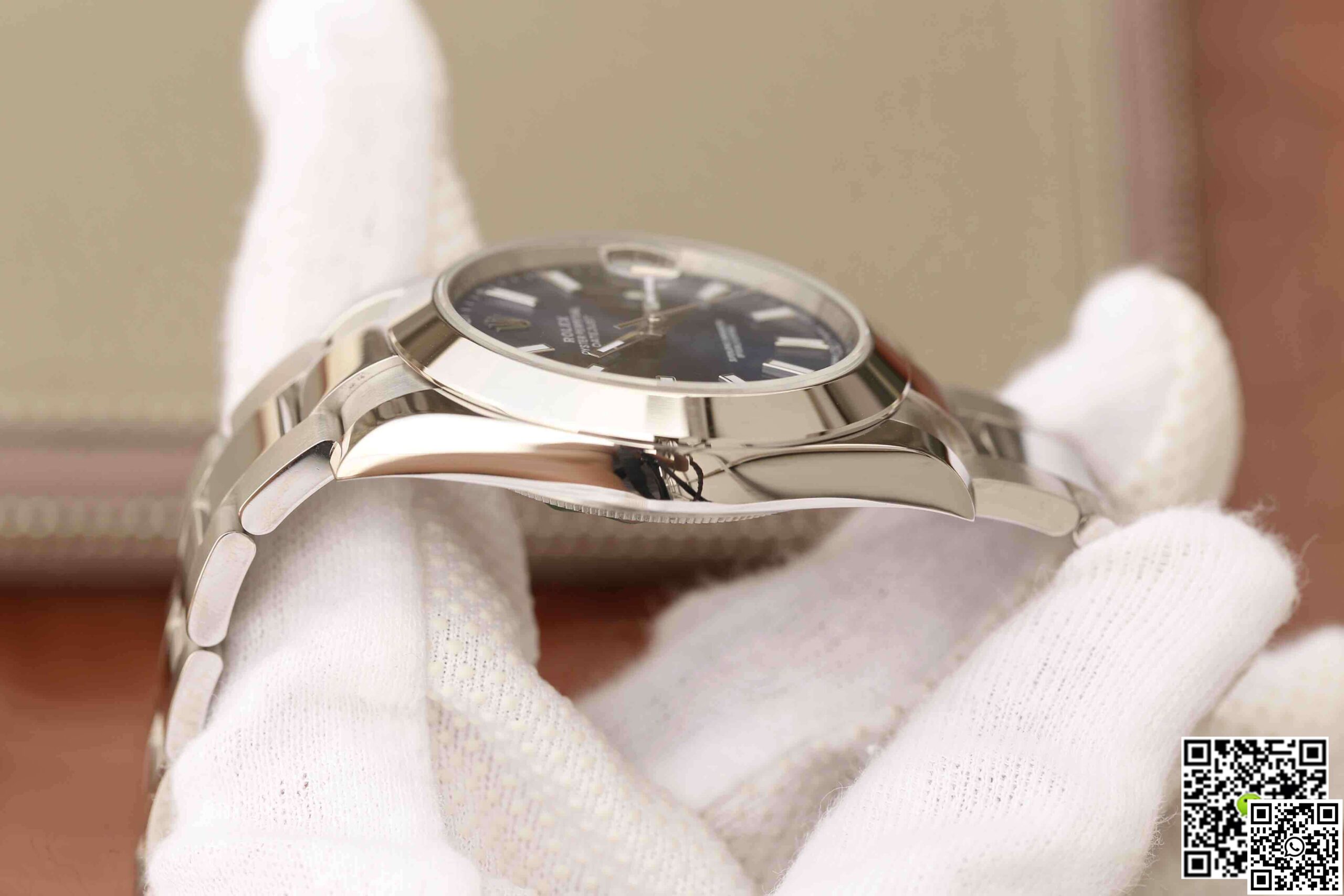 Replica Rolex Datejust M126300-0001 Ew Factory Blue Dial 8 Replica Rolex Datejust M126300-0001 Ew Factory Blue Dial 8