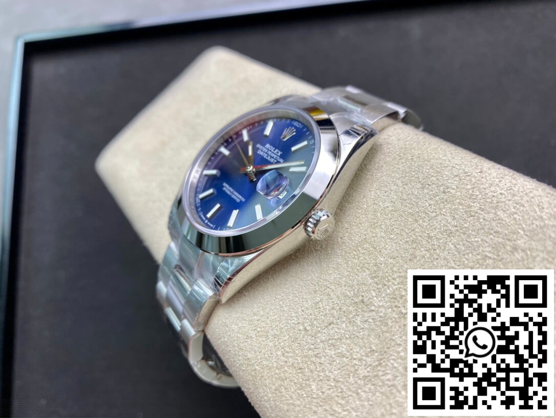 Replica Rolex Datejust M126300-0001 Vs Factory Blue Dial 9 Replica Rolex Datejust M126300-0001 Vs Factory Blue Dial 9